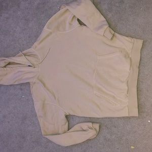 Tan hoodie